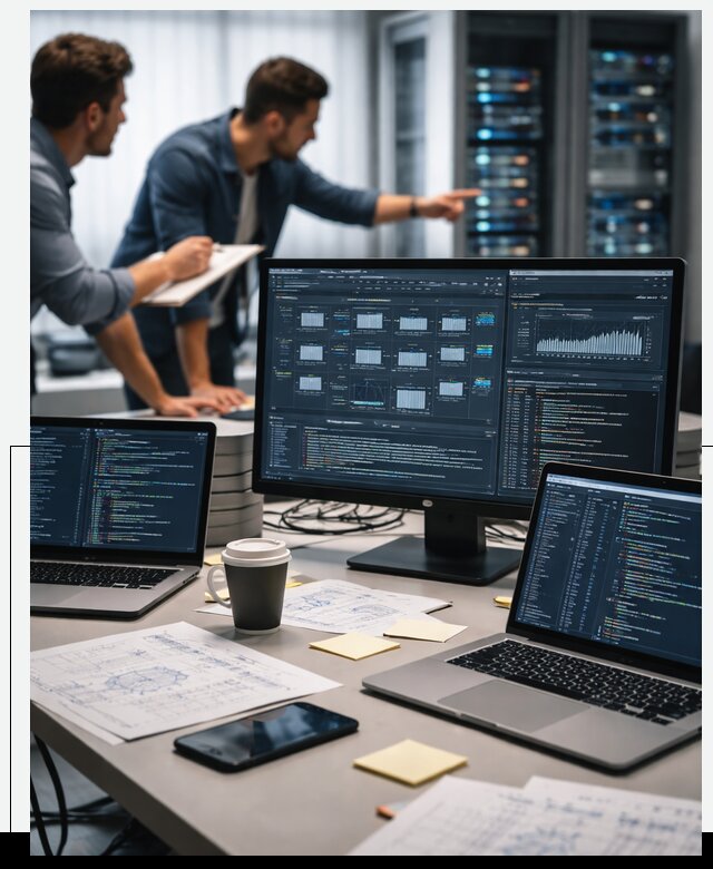 Разработка высоконагруженных систем и архитектуры в Тамбове