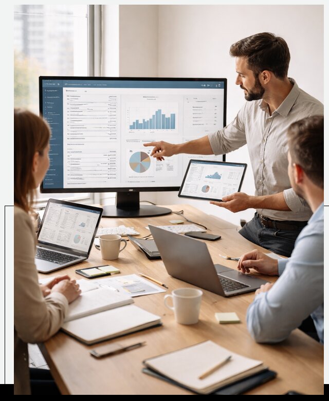 Разработка и внедрение ERP систем под бизнес в Тамбове
