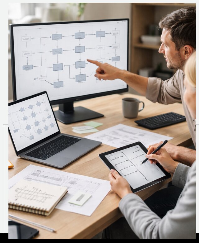 Разработка и внедрение BPM-систем для автоматизации в Тамбове