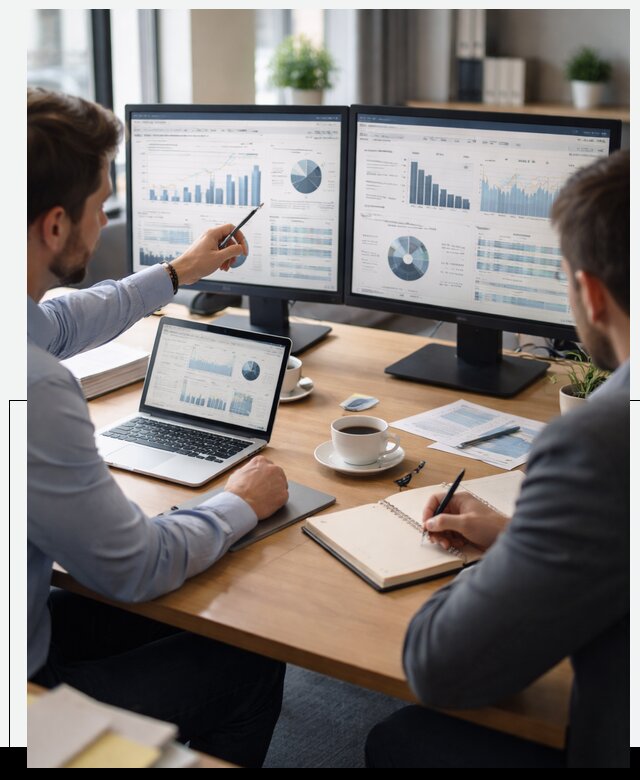 Разработка и внедрение BI-систем под анализ данных в Тамбове