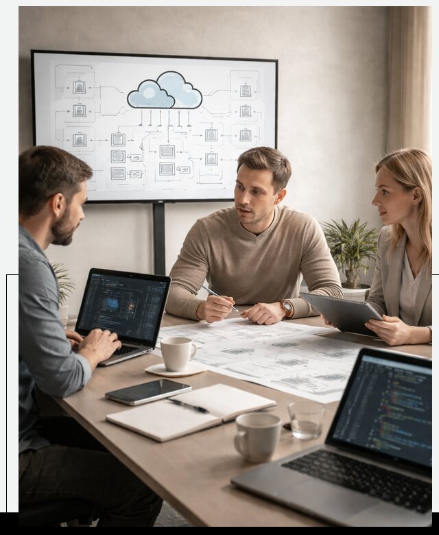 Разработка облачных решений и сервисов для бизнеса в Тамбове