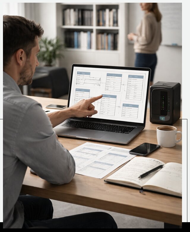 Разработка баз данных и СУБД в Тамбове от 45693 р. | АвикейТмб