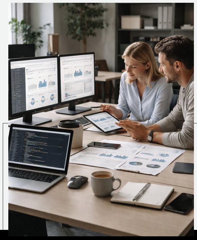 Разработка и внедрение систем автоматизации бизнеса в Тамбове