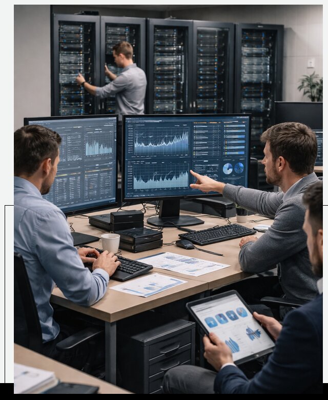Разработка и внедрение систем обработки Big Data в Тамбове