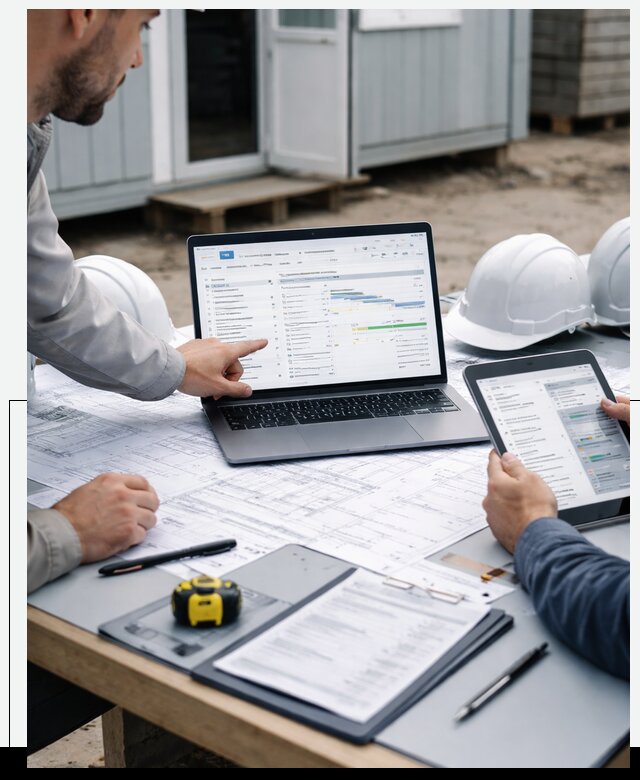 ERP для строительной компании в Тамбове автоматизация процессов