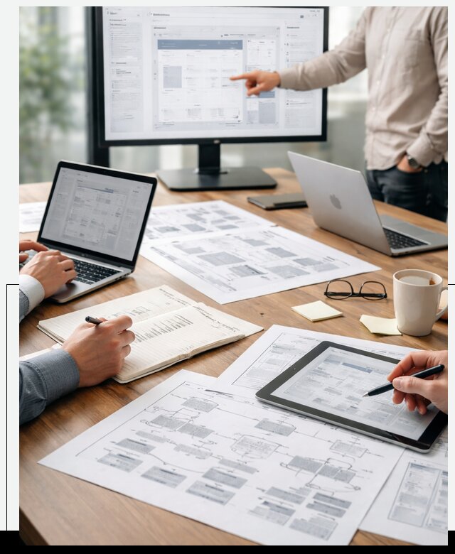 Разработка корпоративных порталов под ключ для компаний в Тамбове