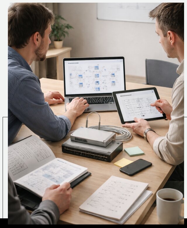 Разработка интранет сетей и порталов для компаний в Тамбове