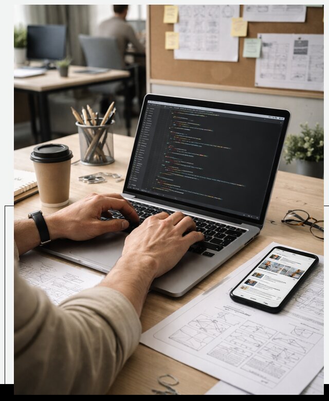Разработка и запуск кастомных социальных сетей в Тамбове