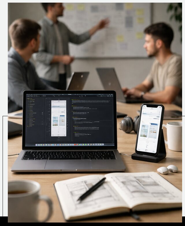 Разработка iOS приложений под ключ в Тамбове для бизнеса