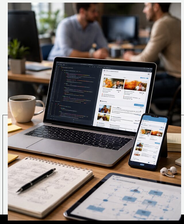 Разработка Mini Apps для Telegram и VK в Тамбове под ключ