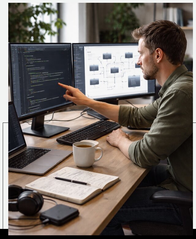 Профессиональная backend-разработка кастомных решений в Тамбове