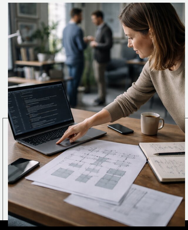 Разработка и интеграция API с безопасной архитектурой в Тамбове
