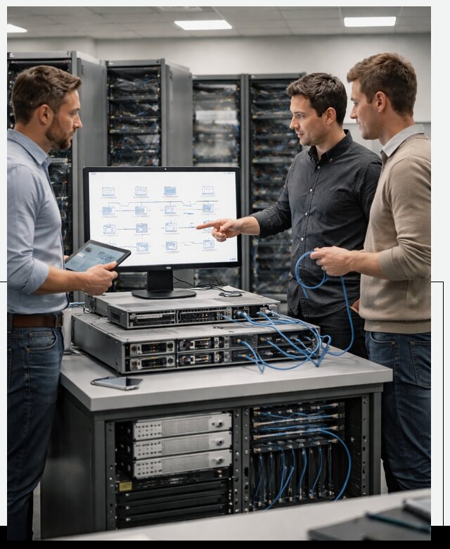 Системная интеграция в Тамбове: от 8123 р. | Услуги АвикейТмб