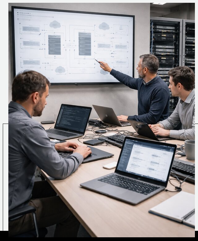 Системная интеграция, внедрение и сопровождение IT-решений в Тамбове