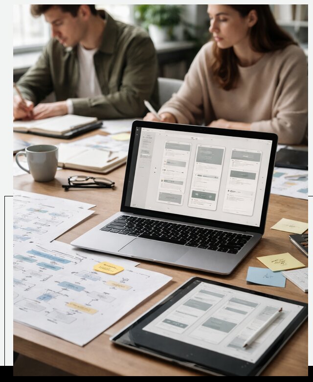Дизайн программного обеспечения и интерфейсов в Тамбове