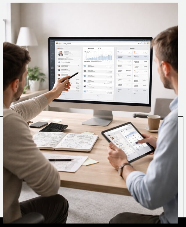 Дизайн CRM и дашбордов в Тамбове от 15231 р. | АвикейТмб