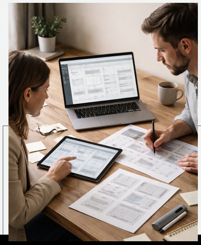 Дизайн ERP систем и интерфейсов для бизнеса в Тамбове