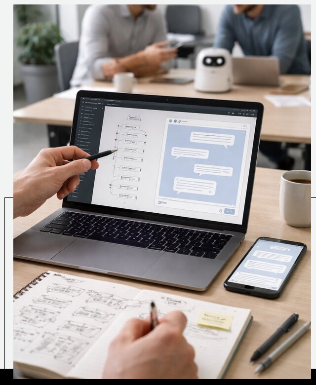 Разработка чат-ботов для бизнеса и клиентов в Тамбове