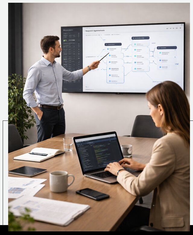 Разработка AI агентов для автоматизации бизнес процессов в Тамбове