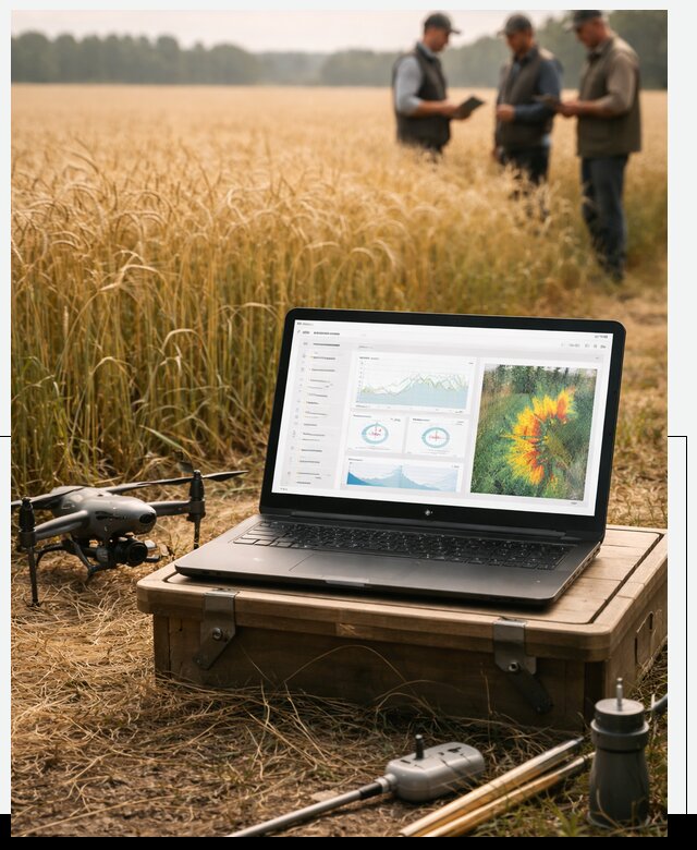 Прогнозирование урожайности ai в Тамбове от 15231 р. | АвикейТмб