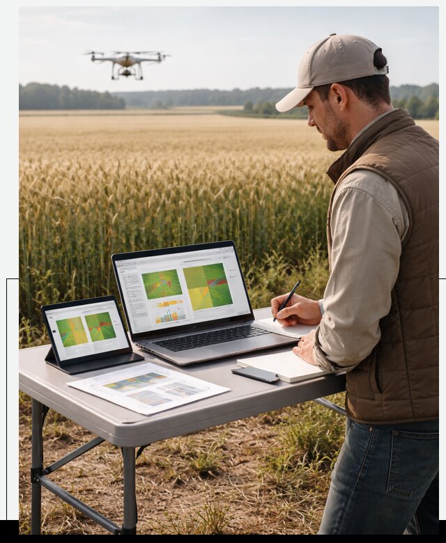 Система AI прогнозирования урожайности для точных агрономий в Тамбове
