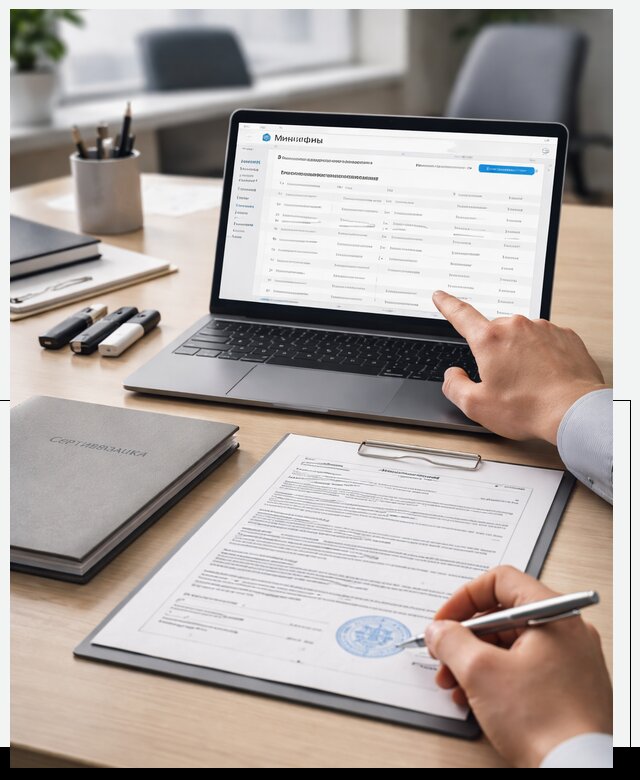 Включение в реестр Минцифры в Тамбове от 6600 р. | АвикейТмб