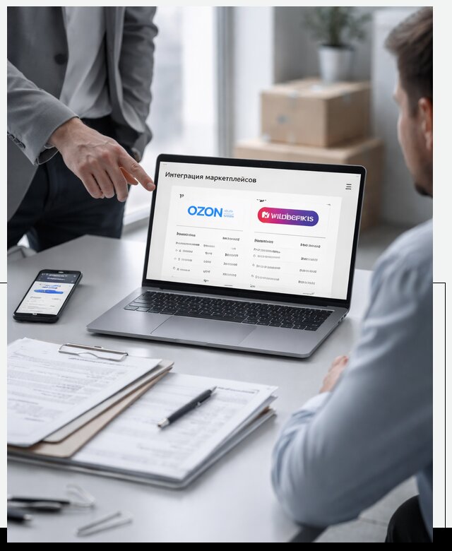 Интеграция с OZON и Wildberries в Тамбове от 8631 р., АвикейТмб