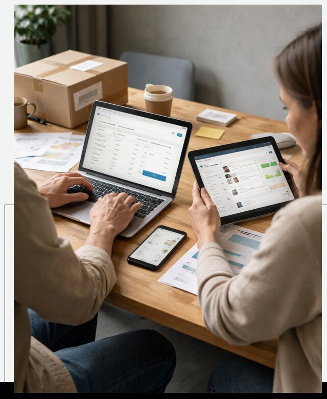 Интеграция с маркетплейсами OZON и Wildberries в Тамбове