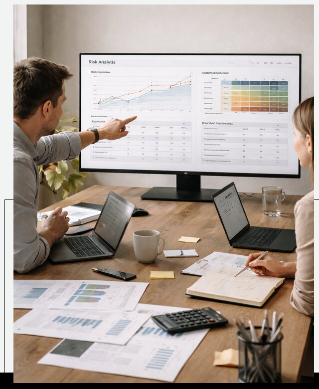 Скоринг и управление кредитными рисками в Тамбове для бизнеса