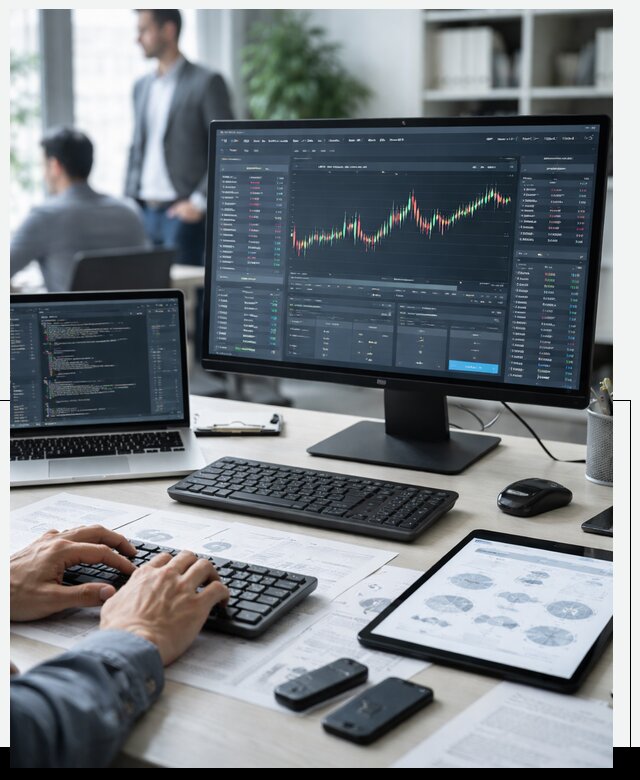 Разработка криптобирж и ЦФА в Тамбове от 507700 р. | АвикейТмб