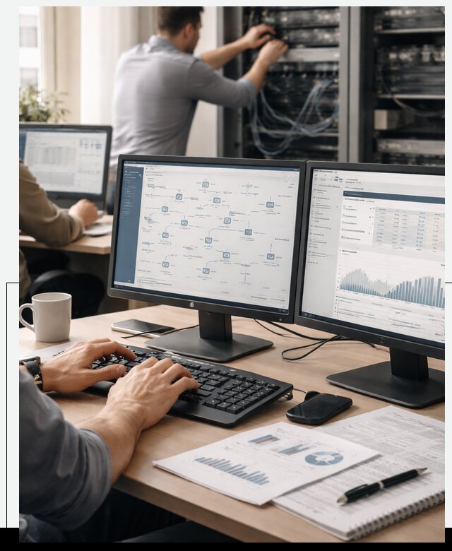 Внедрение BSS OSS и биллинга для телеком компаний в Тамбове