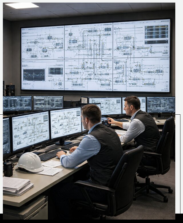 АСУ ТП и SCADA для нефтегаза в Тамбове от 8123 р. | АвикейТмб