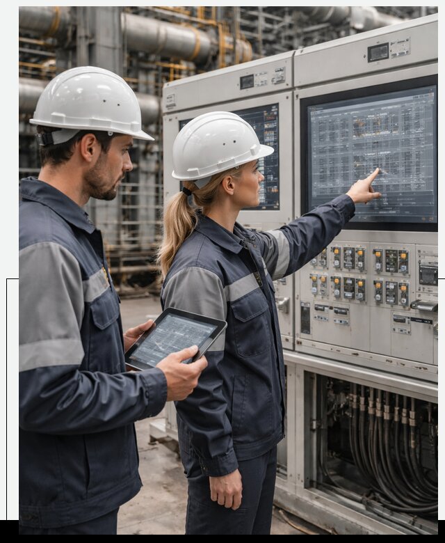 Проектирование SCADA и АСУ ТП для нефтегазовых объектов в Тамбове