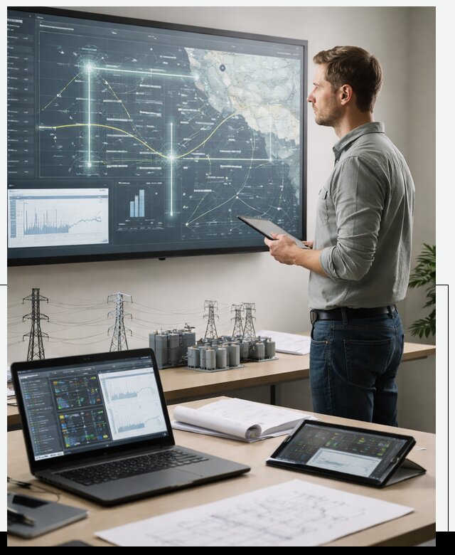 Smart Grid и энергосети в Тамбове от 12185 р. | АвикейТмб