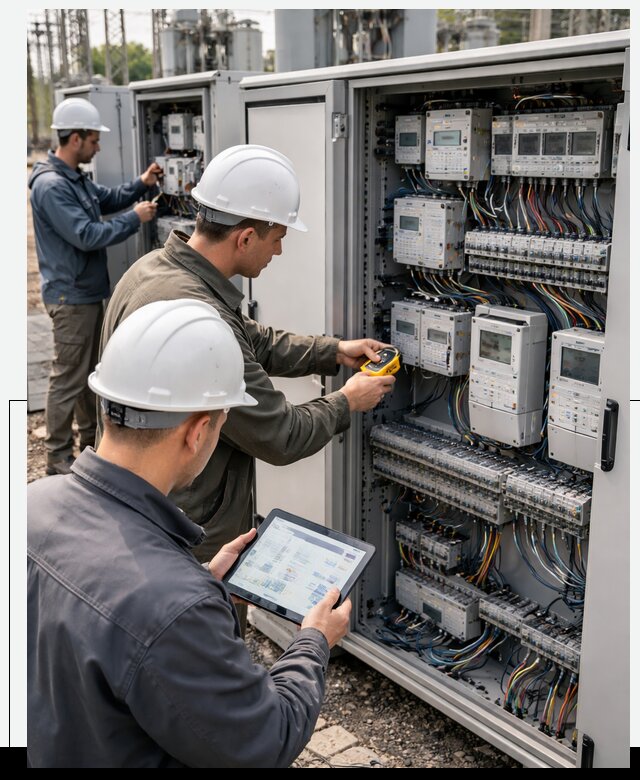 Проектирование и внедрение Smart Grid и энергосетей в Тамбове