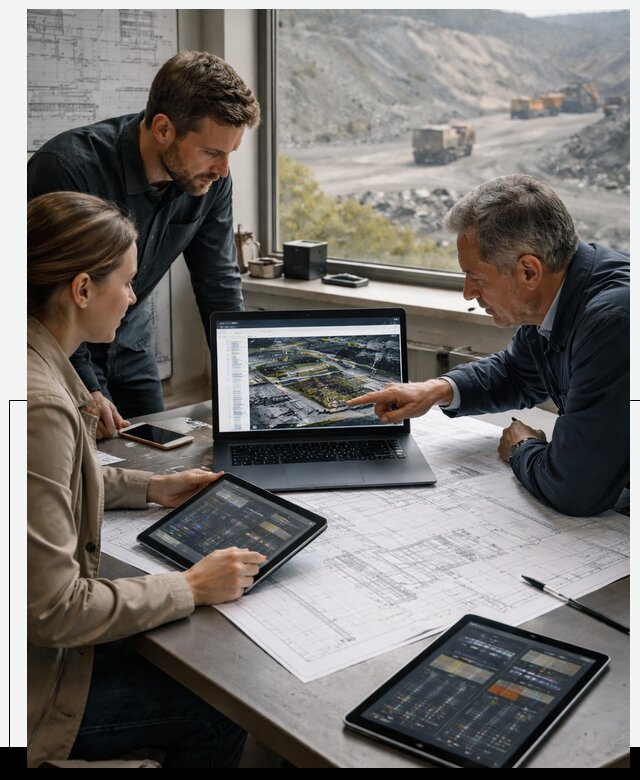 Разработка и внедрение систем для горнодобычи в Тамбове