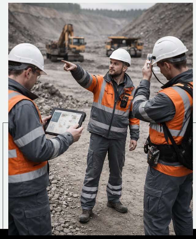 Система контроля персонала для горнодобывающей отрасли в Тамбове