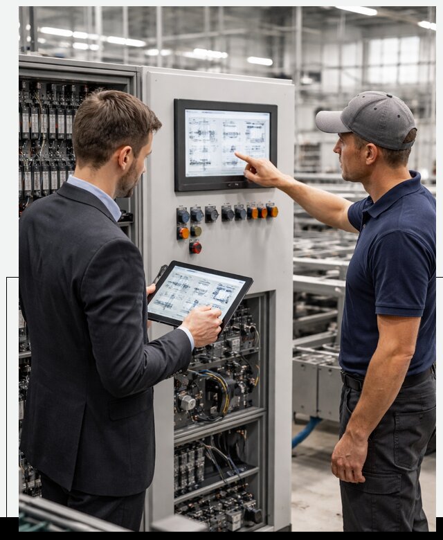 Внедрение MES систем и цифровая трансформация производства в Тамбове