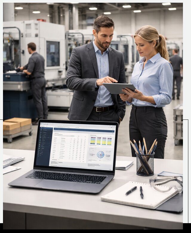 ERP для производственного предприятия в Тамбове от 8123 р. АвикейТмб