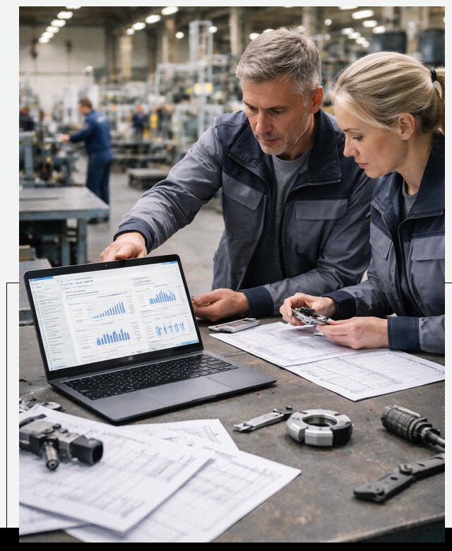 Внедрение ERP для производственного предприятия в Тамбове