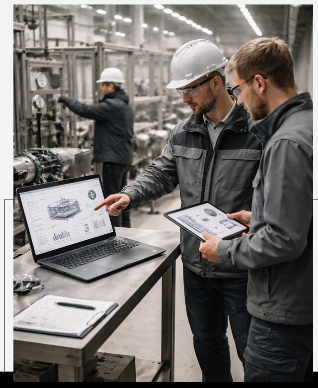 IIoT и цифровые двойники для промышленности в Тамбове