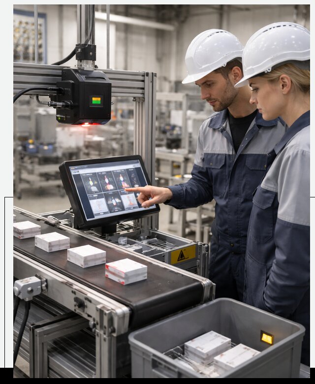 Автоматизация контроля качества производства в Тамбове