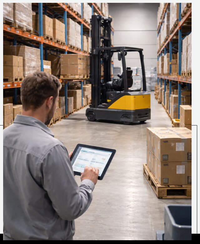 WMS система для склада в Тамбове от 20308 р. | АвикейТмб