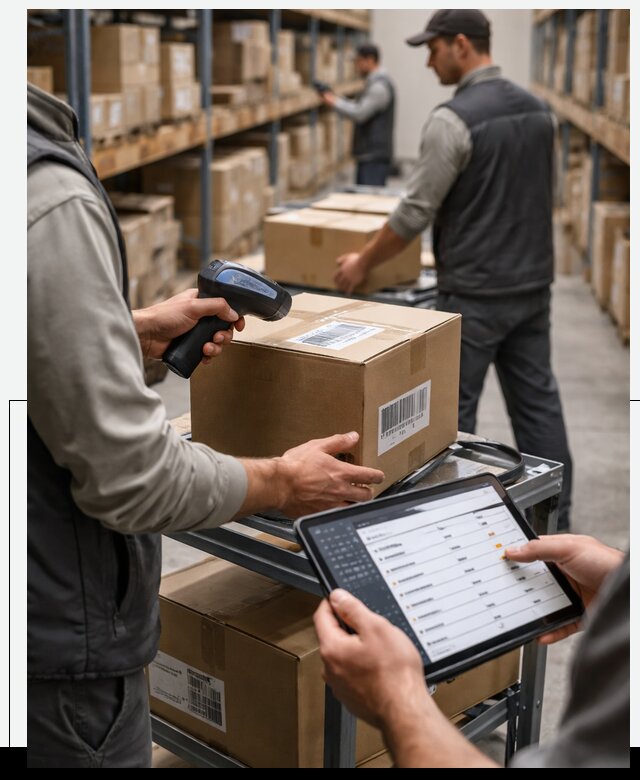 Внедрение и поддержка WMS систем для склада в Тамбове