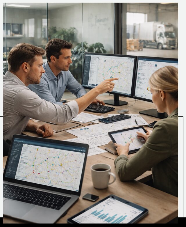 TMS система управления перевозками в Тамбове, от 15231 р. АвикейТмб