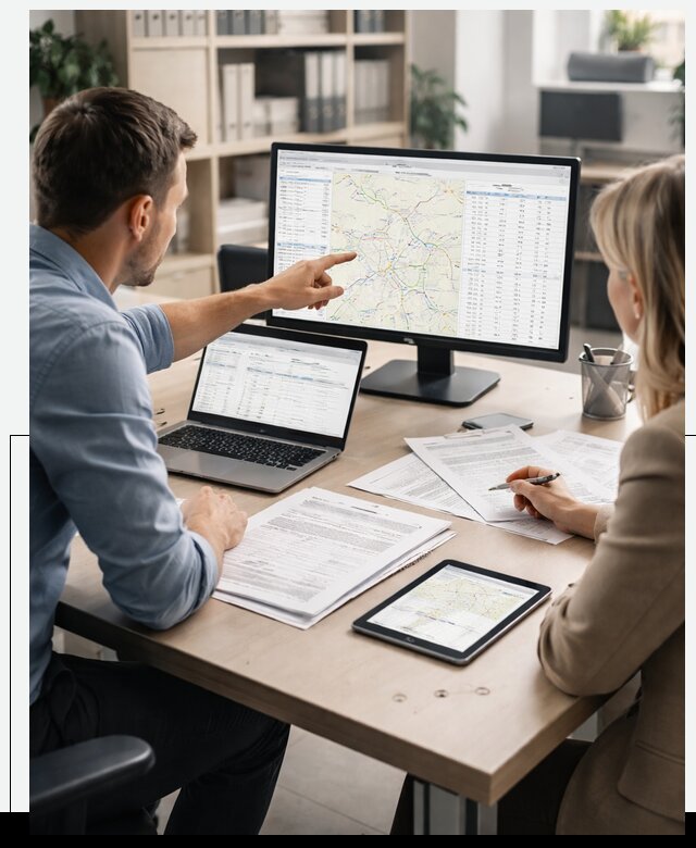 Система TMS для эффективного управления перевозками в Тамбове