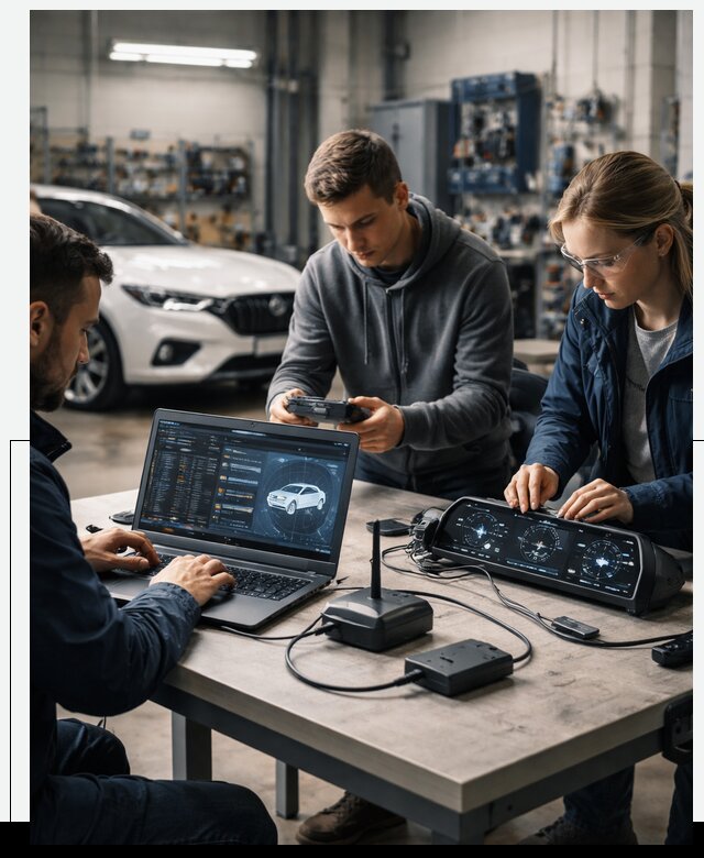 Разработка Connected Car и ПО для автопрома в Тамбове