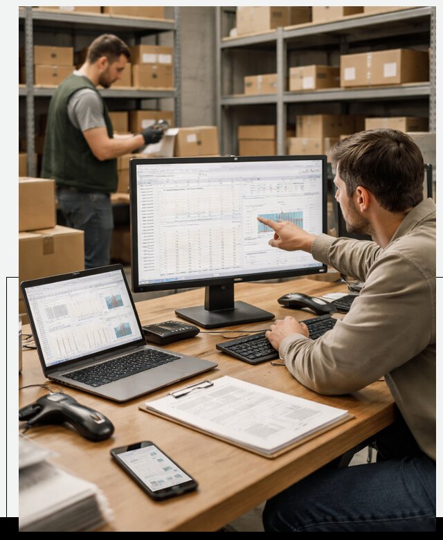 Автоматизация торговых сетей: ERP и учёт в Тамбове под ключ