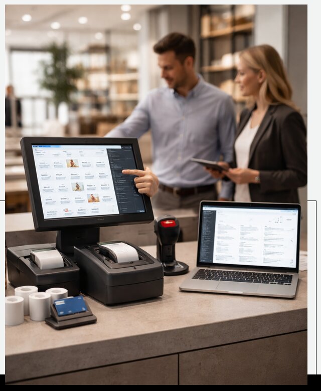 Кассовое ПО и POS системы в Тамбове от 35539 р. АвикейТмб