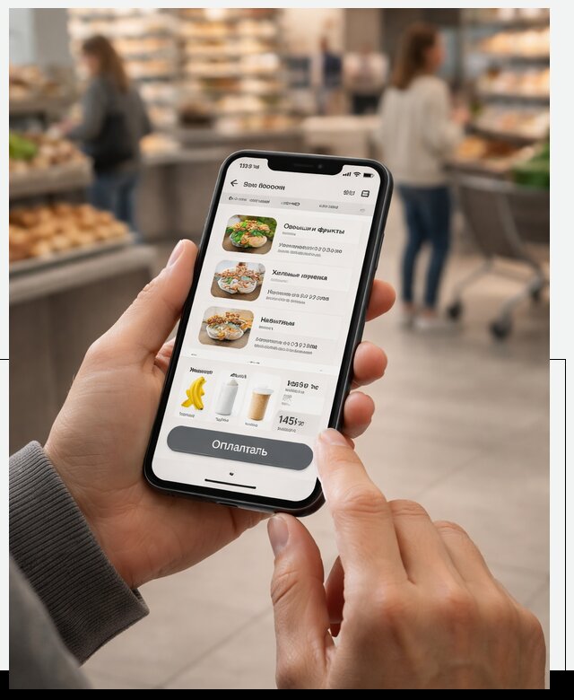 Мобильное приложение торговой сети в Тамбове от 355390 р. | АвикейТмб